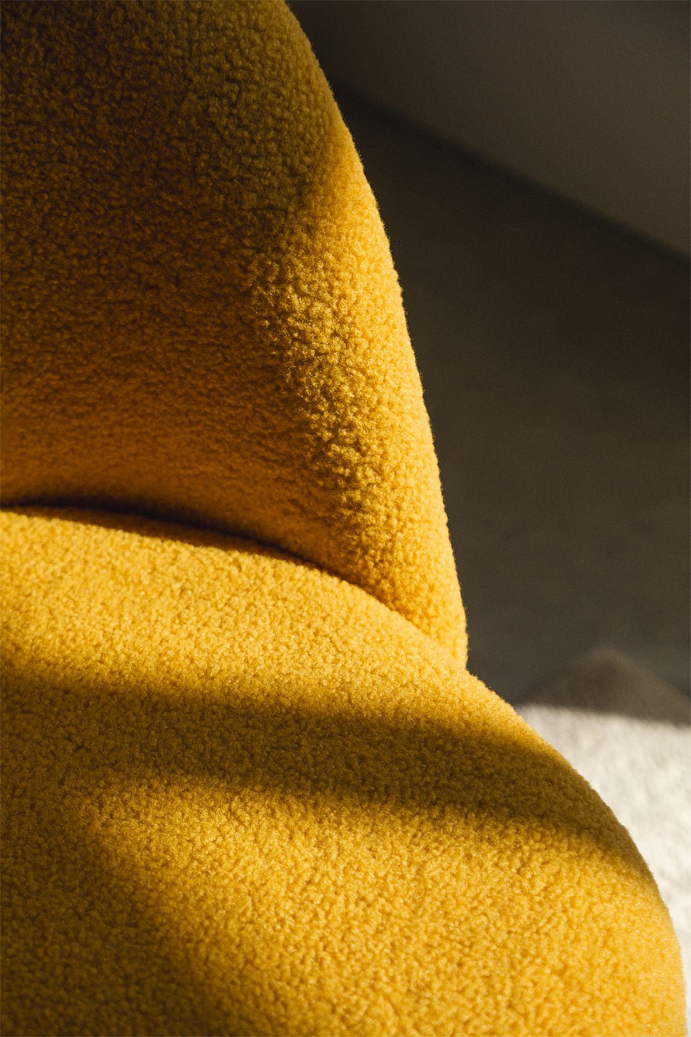 Zestaw 4 szenilowych krzeseł do jadalni Kana Design, obrazek w galerii 2