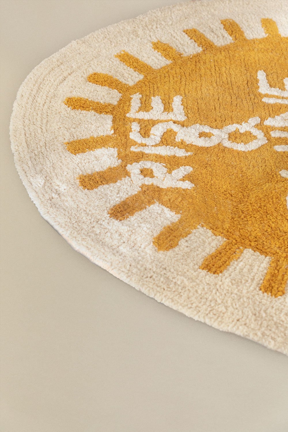 Bawełniany dywanik łazienkowy 80x55 cm Rishi, obrazek w galerii 4