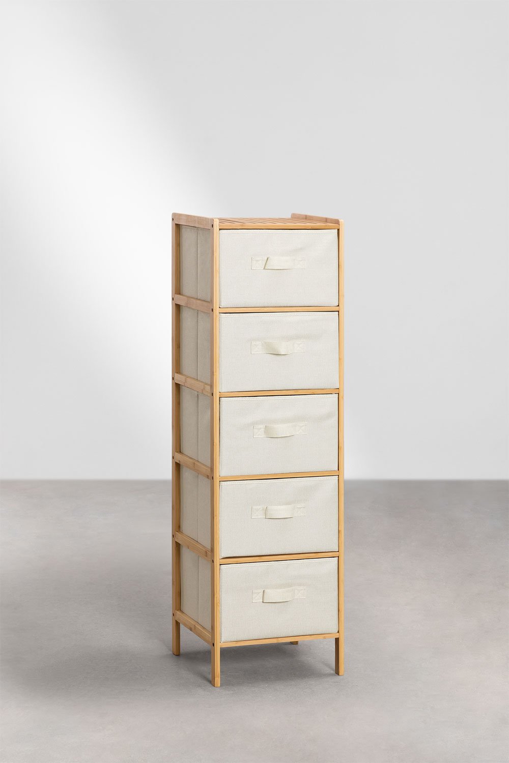 Bambusowa komoda Nafan, obrazek w galerii 2