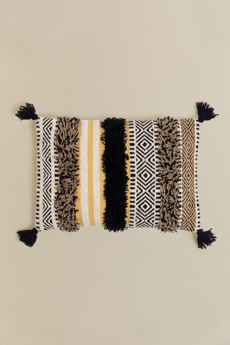 Prostokątna poduszka bawełniana (40x60 cm) Kead