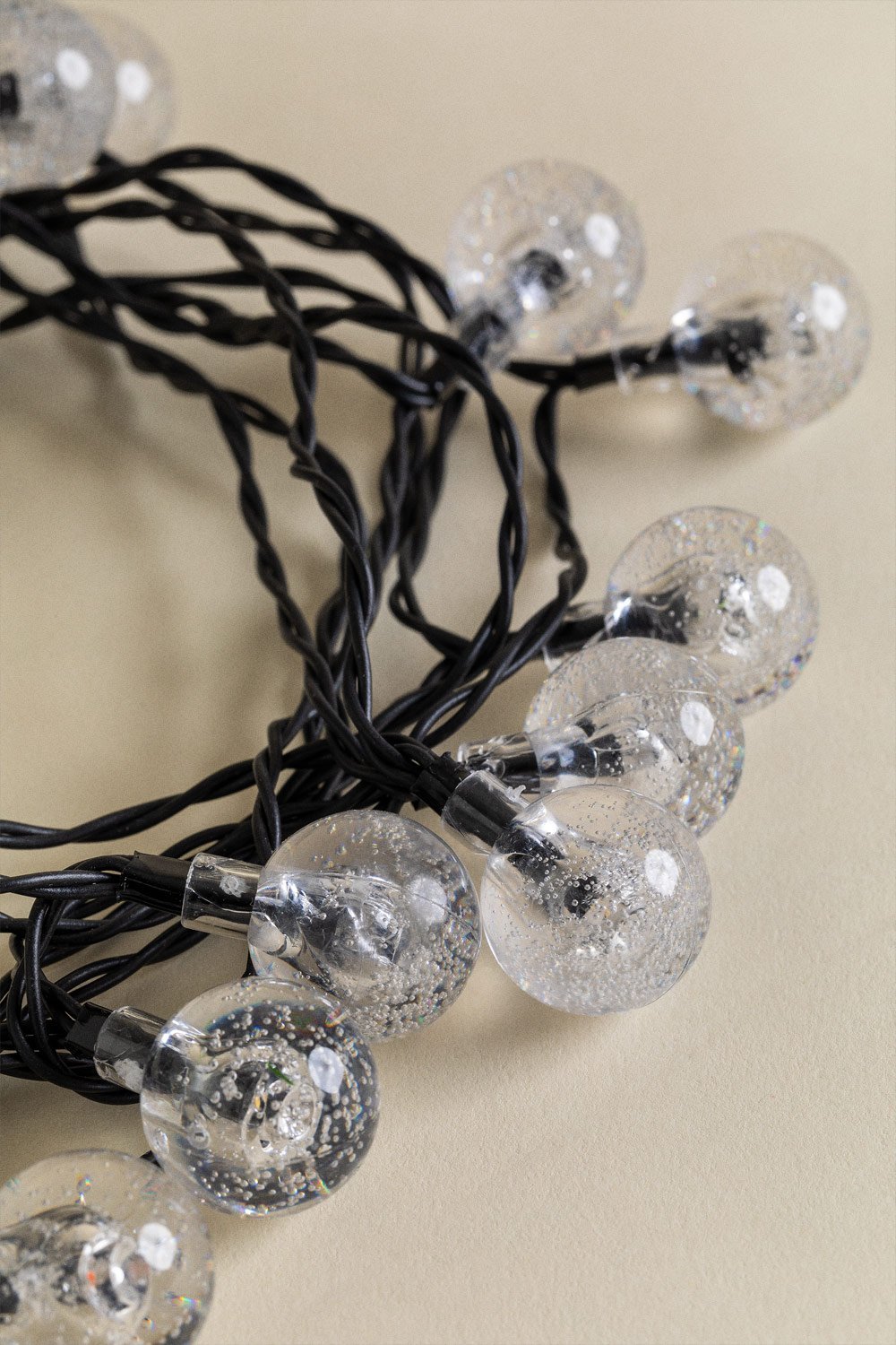 Girlanda LED z ładowarką solarną 2 M Aury, obrazek w galerii 4