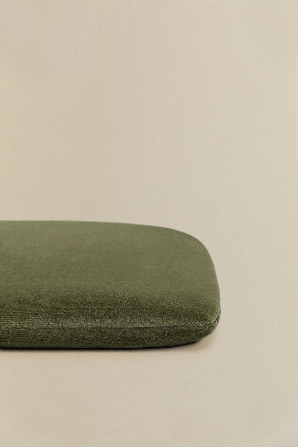 Aksamitna poduszka na krzesło LIX, obrazek w galerii 2