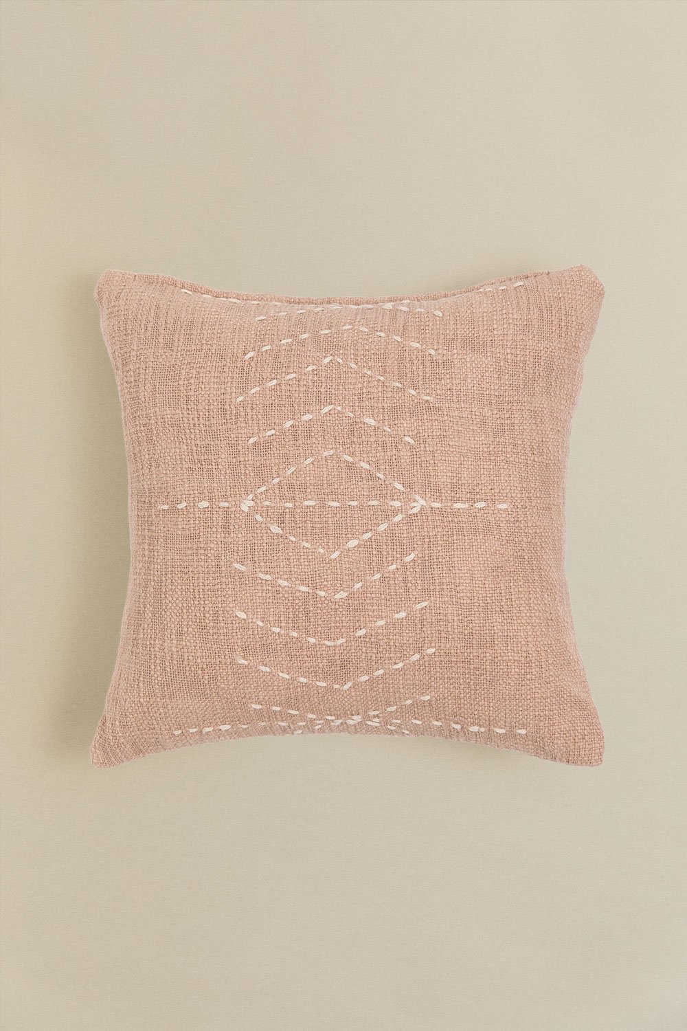 Kwadratowa poduszka z bawełny (40x40 cm) Ceara, obrazek w galerii 1