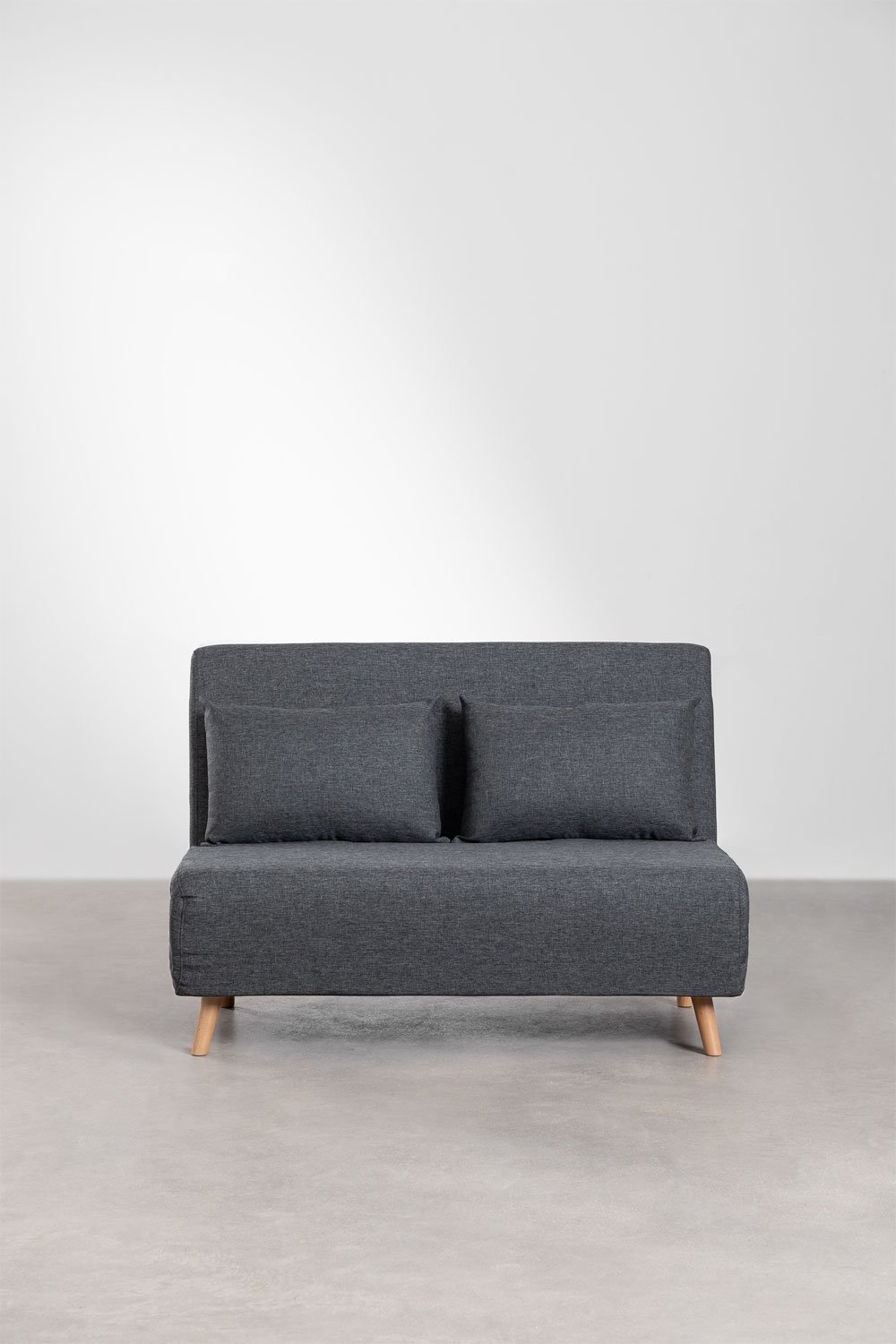 Sofa rozkładana 2-osobowa z tkaniny Elen, obrazek w galerii 6