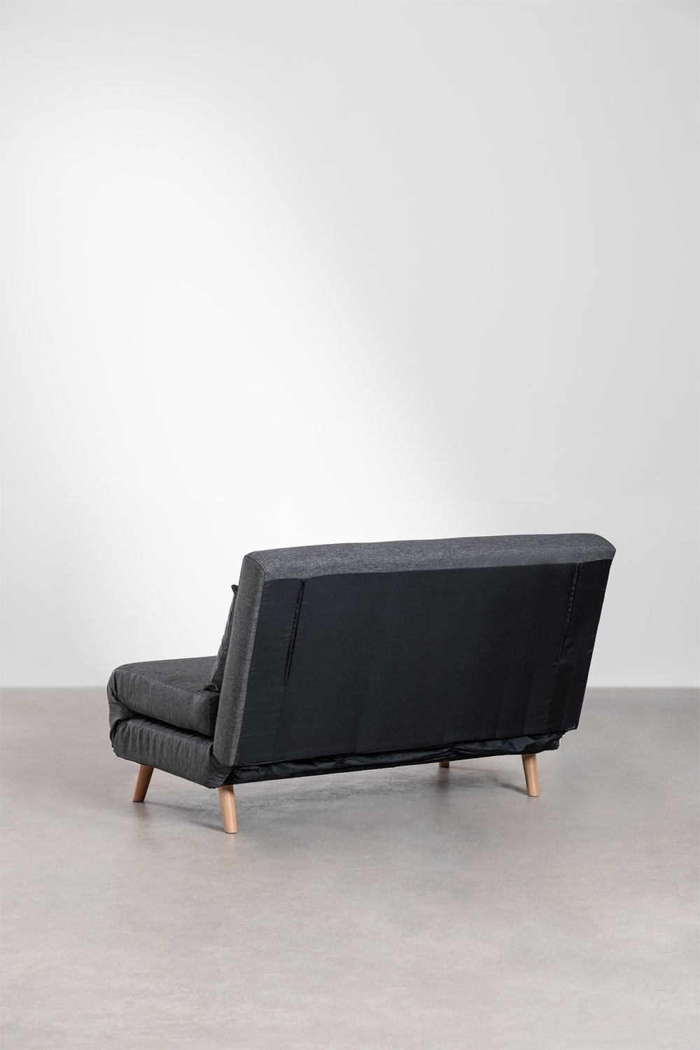 Sofa rozkładana 2-osobowa z tkaniny Elen, obrazek w galerii 7