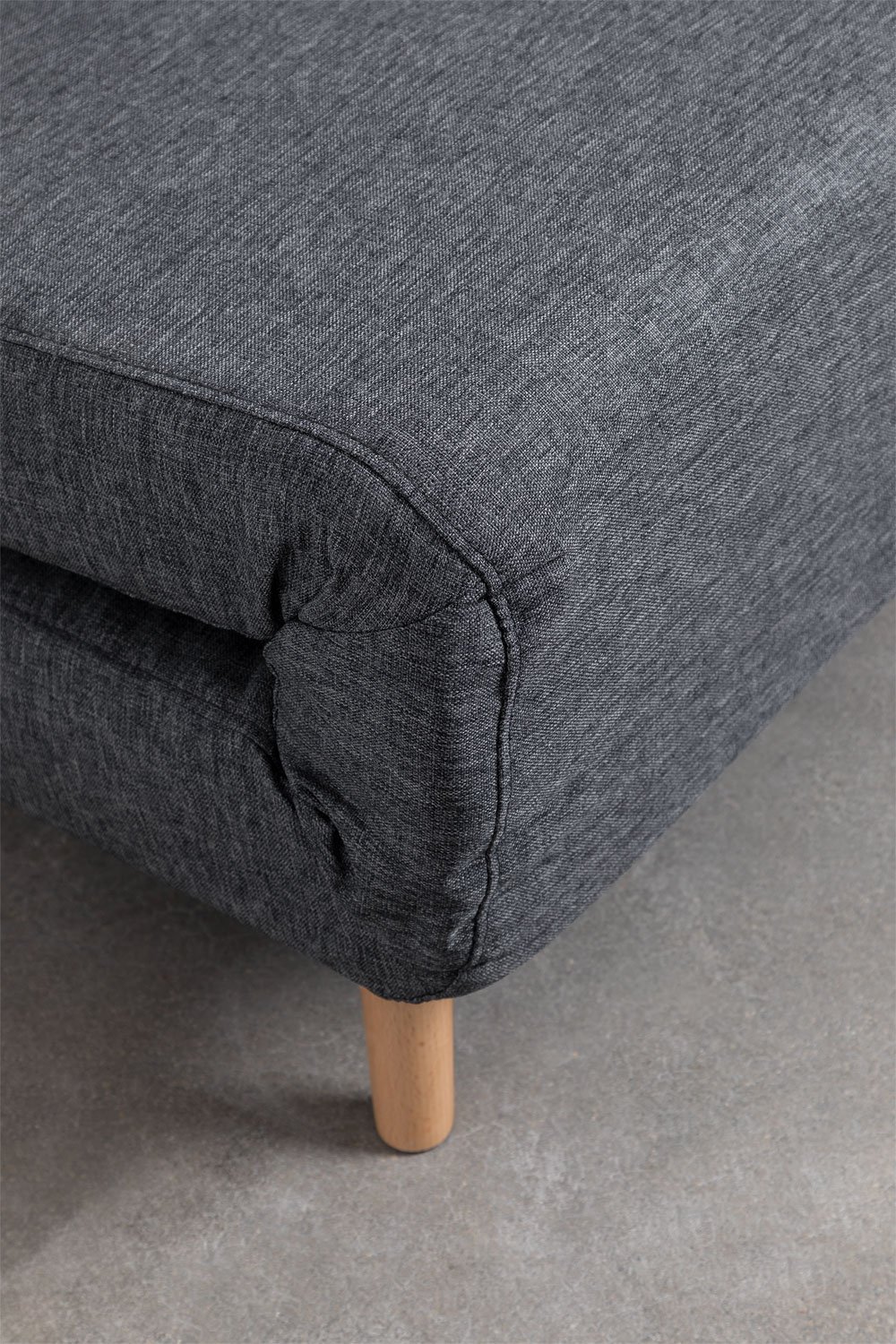 Sofa rozkładana 2-osobowa z tkaniny Elen, obrazek w galerii 9