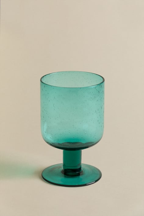 Zestaw 4 szklanych kieliszków 260 ml Yelena