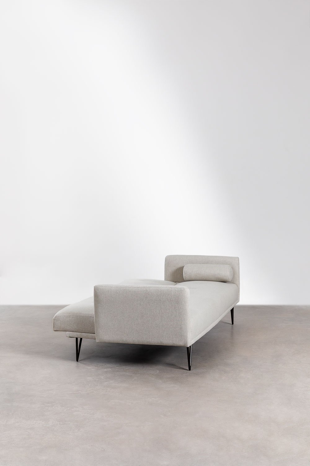 3-osobowa rozkładana sofa z tkaniny Jehrd, obrazek w galerii 6