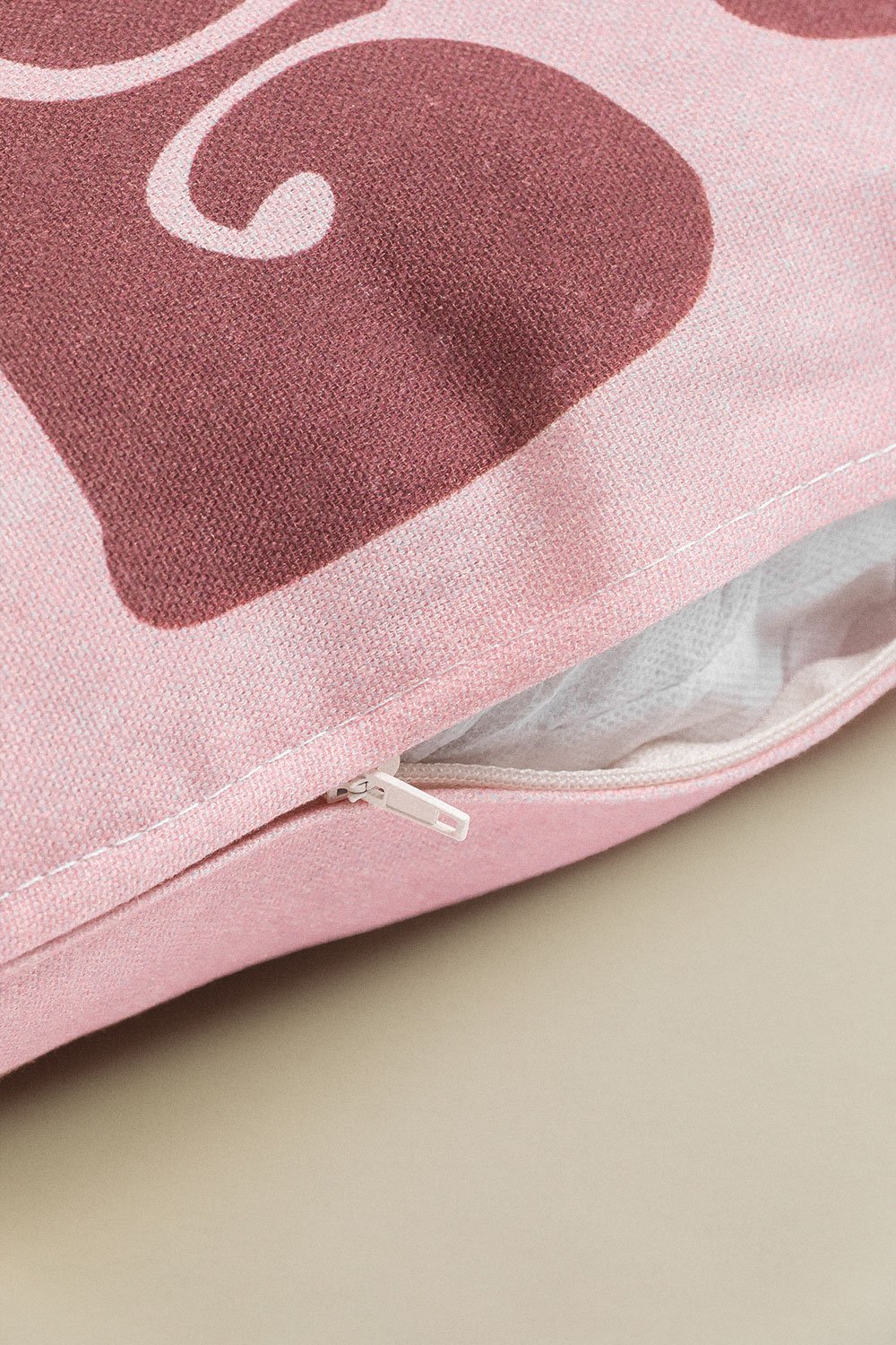 Prostokątna poszewka bawełniana (30x50 cm) Peace & Love, obrazek w galerii 6