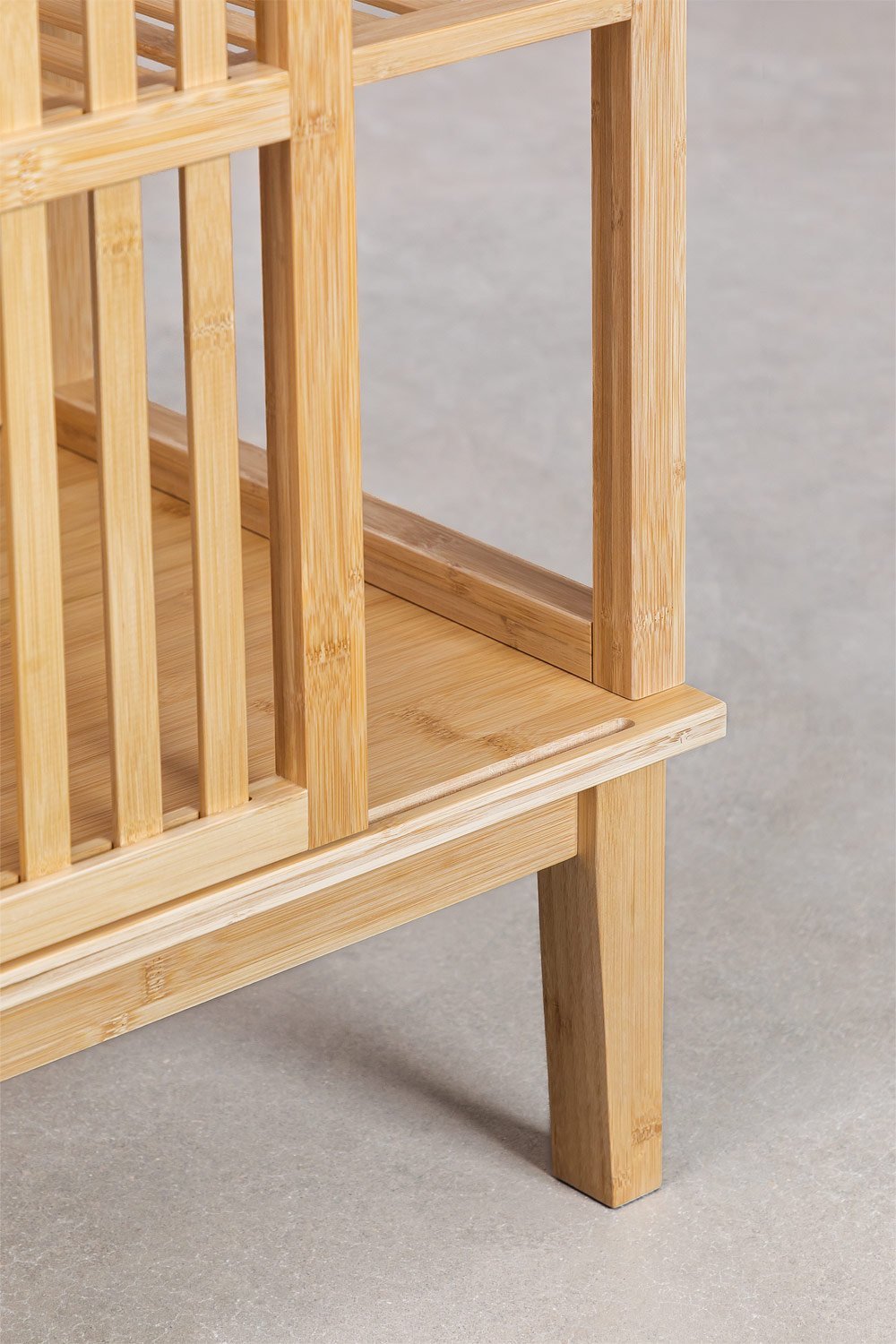 Otwarta szafa Albin Bamboo, obrazek w galerii 6