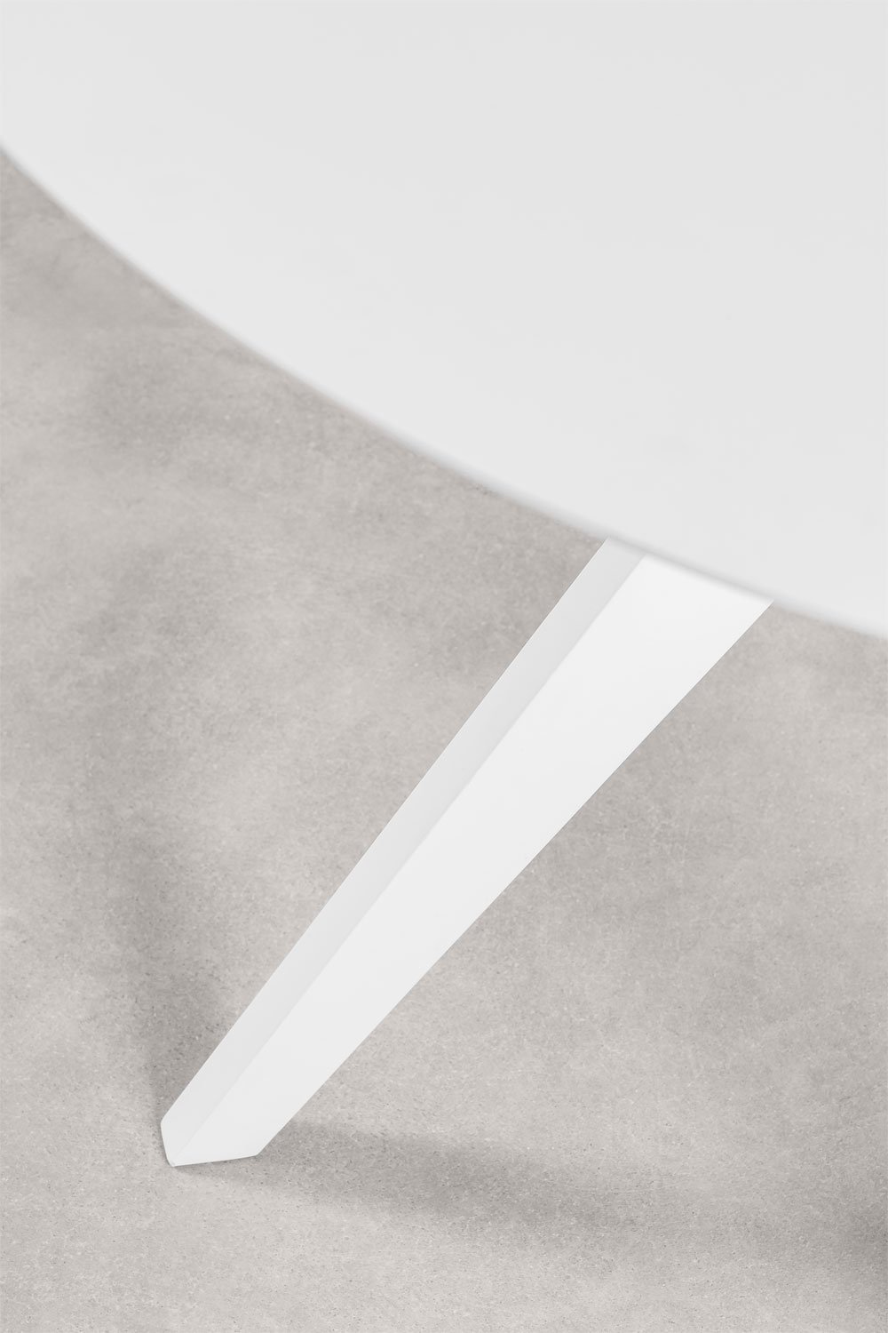 Okrągły stół jadalniany Ø100 cm z drewna Sekiz, obrazek w galerii 5