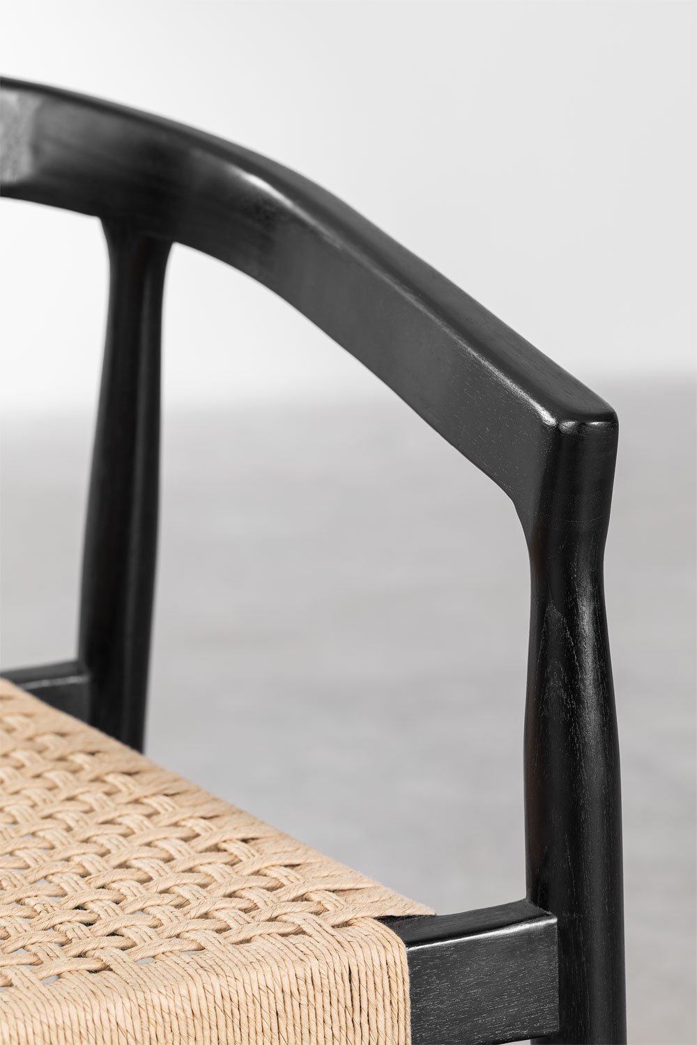 Zestaw 2 krzeseł do jadalni z drewna tekowego Visby Design, obrazek w galerii 5