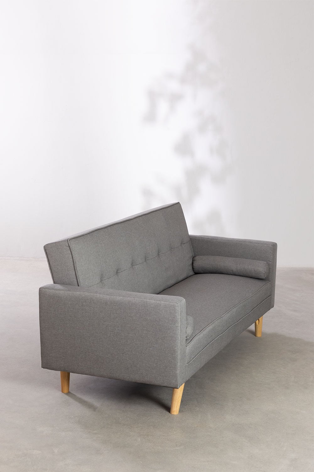 3-osobowa rozkładana sofa z lnu Davir, obrazek w galerii 6