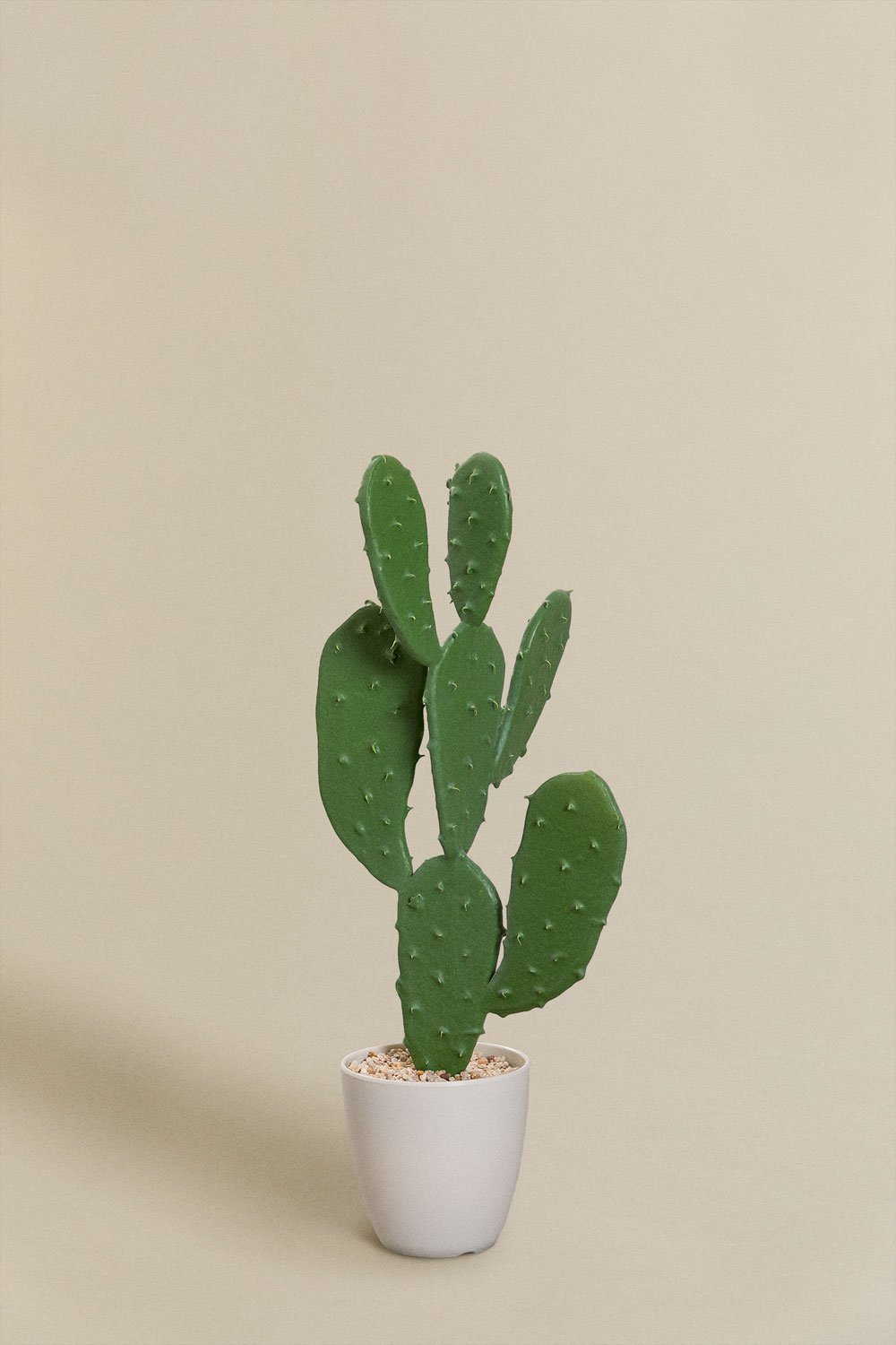 Sztuczny kaktus Nopal, obrazek w galerii 1