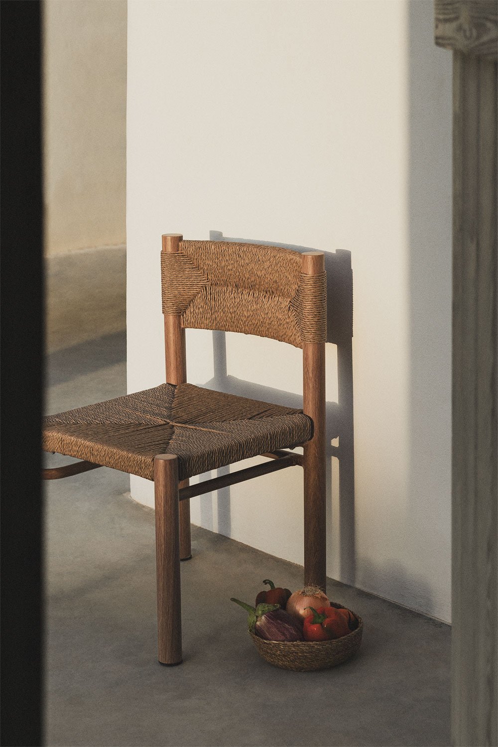 Krzesło ogrodowe Greitiel, obrazek w galerii 1