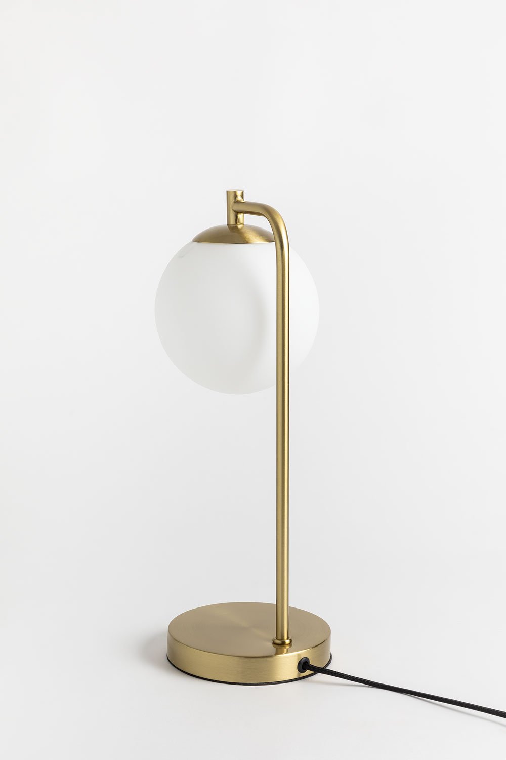 Lampa stołowa ze szklanym kloszem Uvol, obrazek w galerii 4