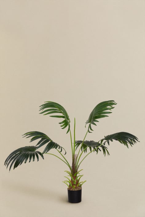 Sztuczne Dekoracyjne Drzewo Palmowe Fan