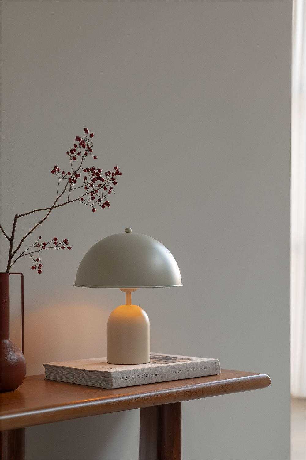 Metalowa lampa stołowa Haile , obrazek w galerii 8