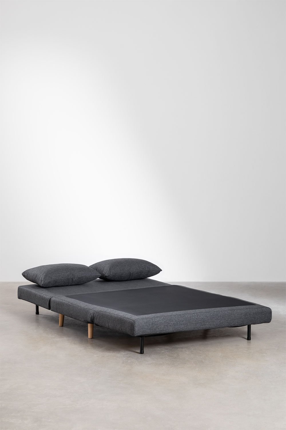 Sofa rozkładana 2-osobowa z tkaniny Elen, obrazek w galerii 4