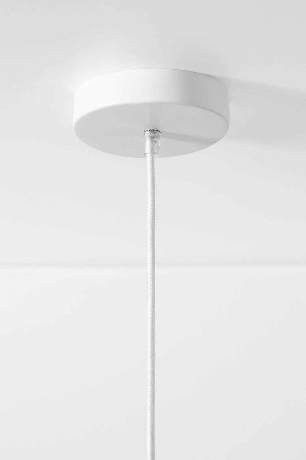 Lampa sufitowa wisząca z lnu Ziyec, obrazek w galerii 7