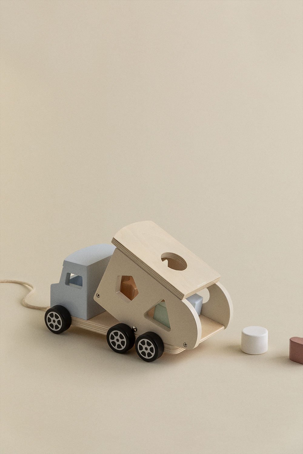 Ciężarówka drewniana Verny Kids, obrazek w galerii 4