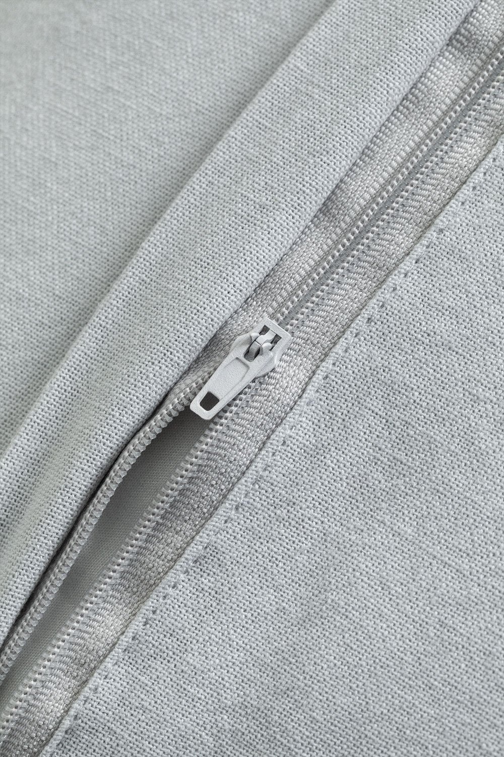 Kwadratowa poduszka 45x45 cm z bawełnianej gazy Jobert, obrazek w galerii 7