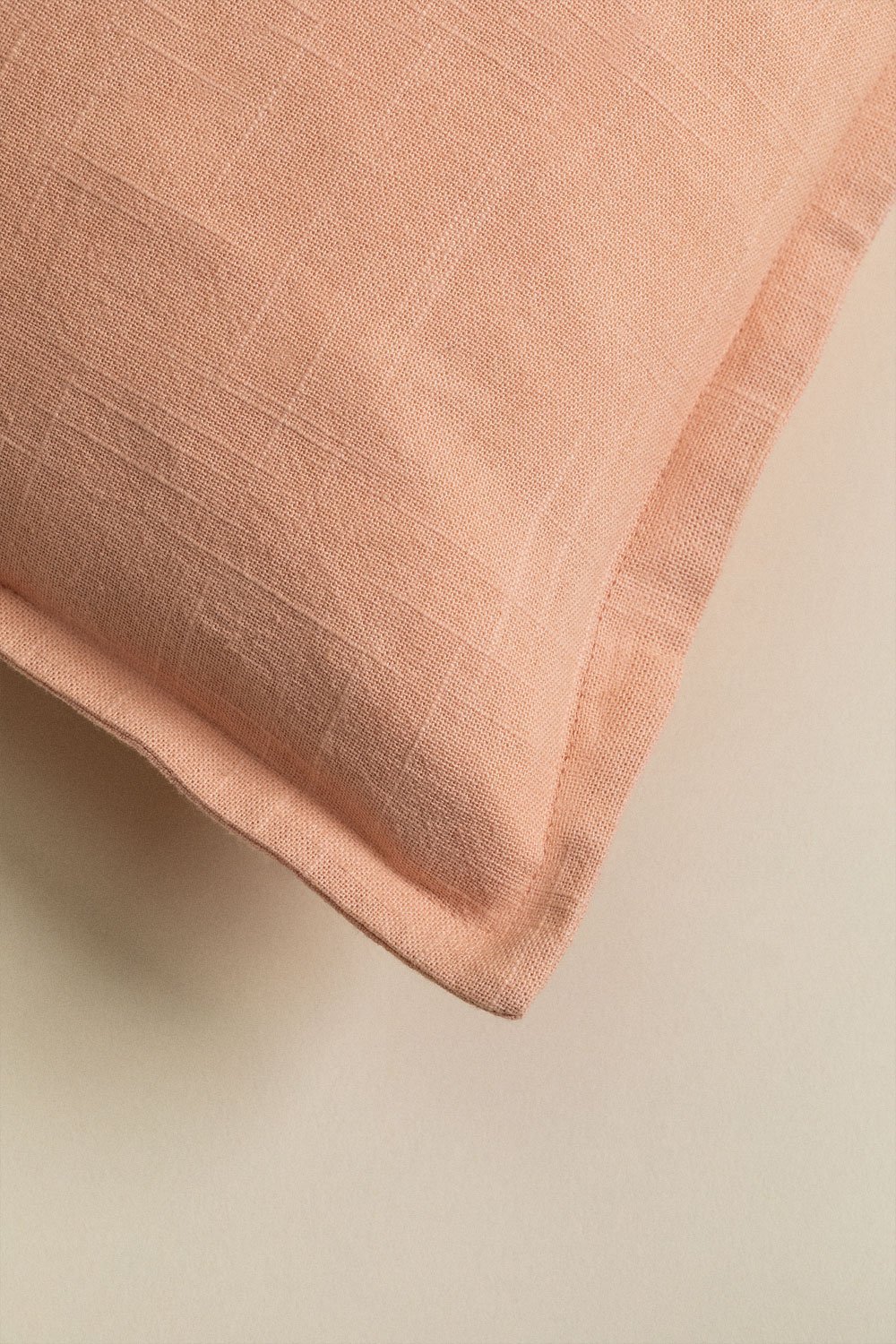 Kwadratowa poduszka 45x45 cm z bawełny Elezar, obrazek w galerii 4