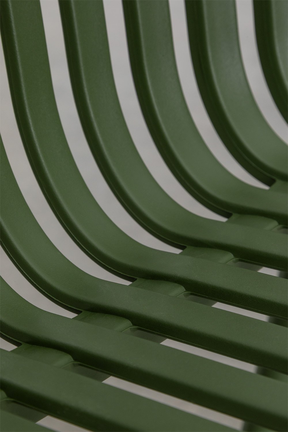 Krzesło do jadalni Wendell z polipropylenu, które można sztaplować, obrazek w galerii 6