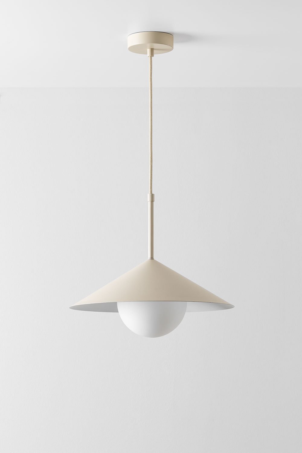 Żelazna lampa sufitowa Bagioli, obrazek w galerii 2
