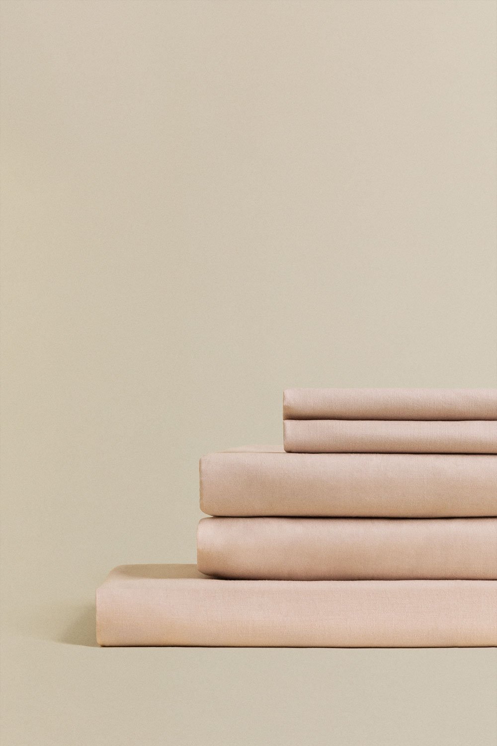 Prześcieradło z perkalowej bawełny 180 nitek na łóżko 90 cm Agassi, obrazek w galerii 6