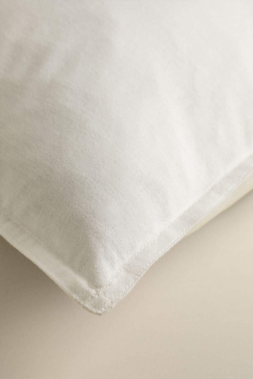 Zestaw 2 poszewek na poduszki z lnu o gramaturze 160g/m² Sorana, obrazek w galerii 5