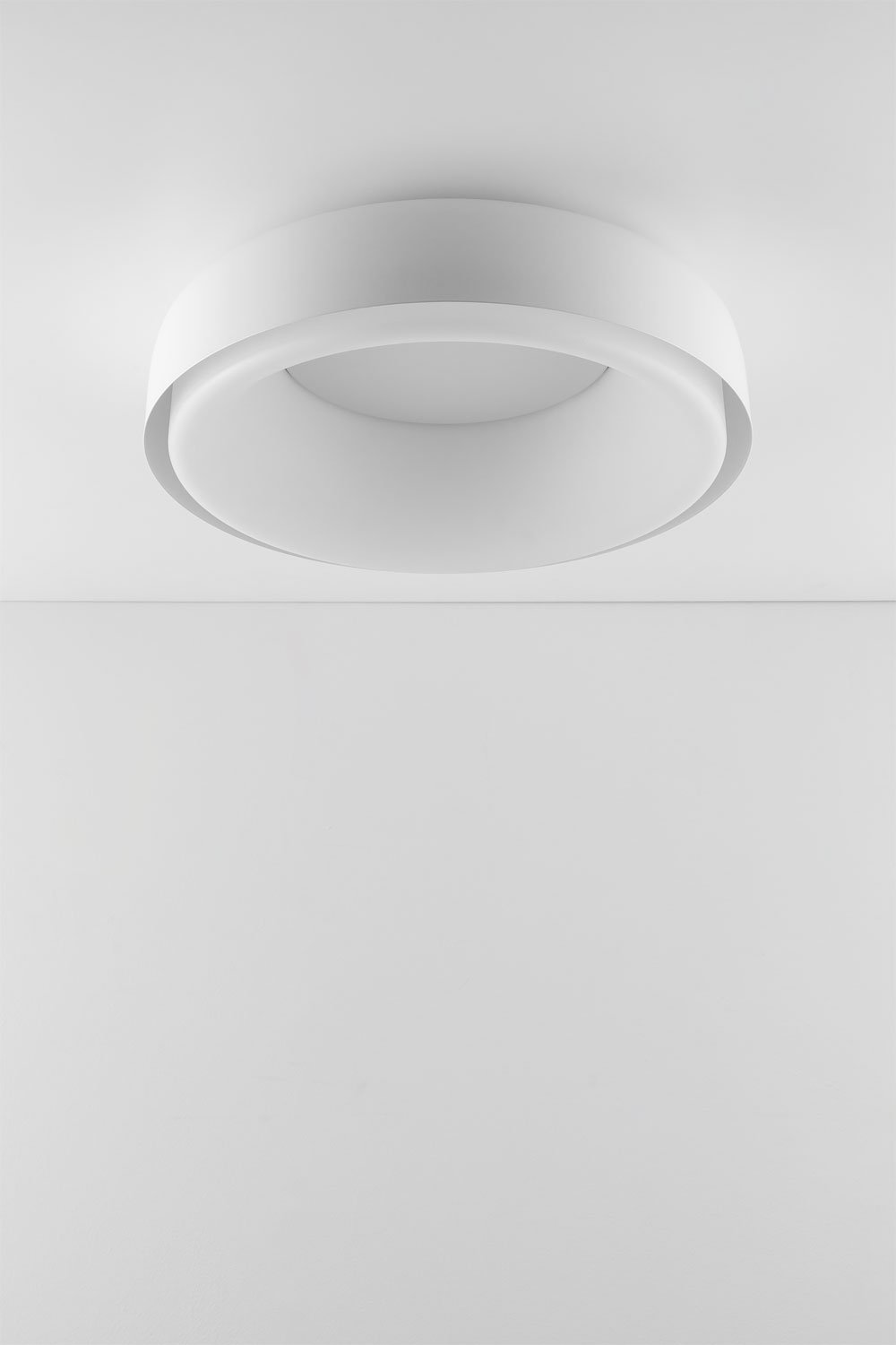 Plafon sufitowy LED z żelaza Ramize, obrazek w galerii 3