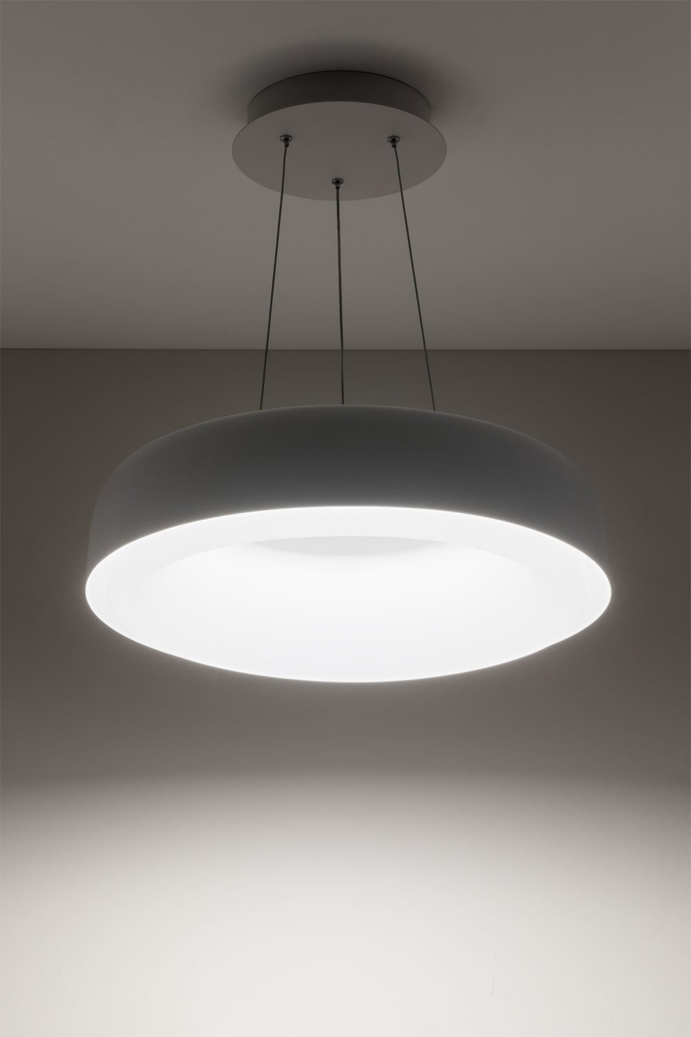 Metalowa lampa sufitowa LED Ramize , obrazek w galerii 2