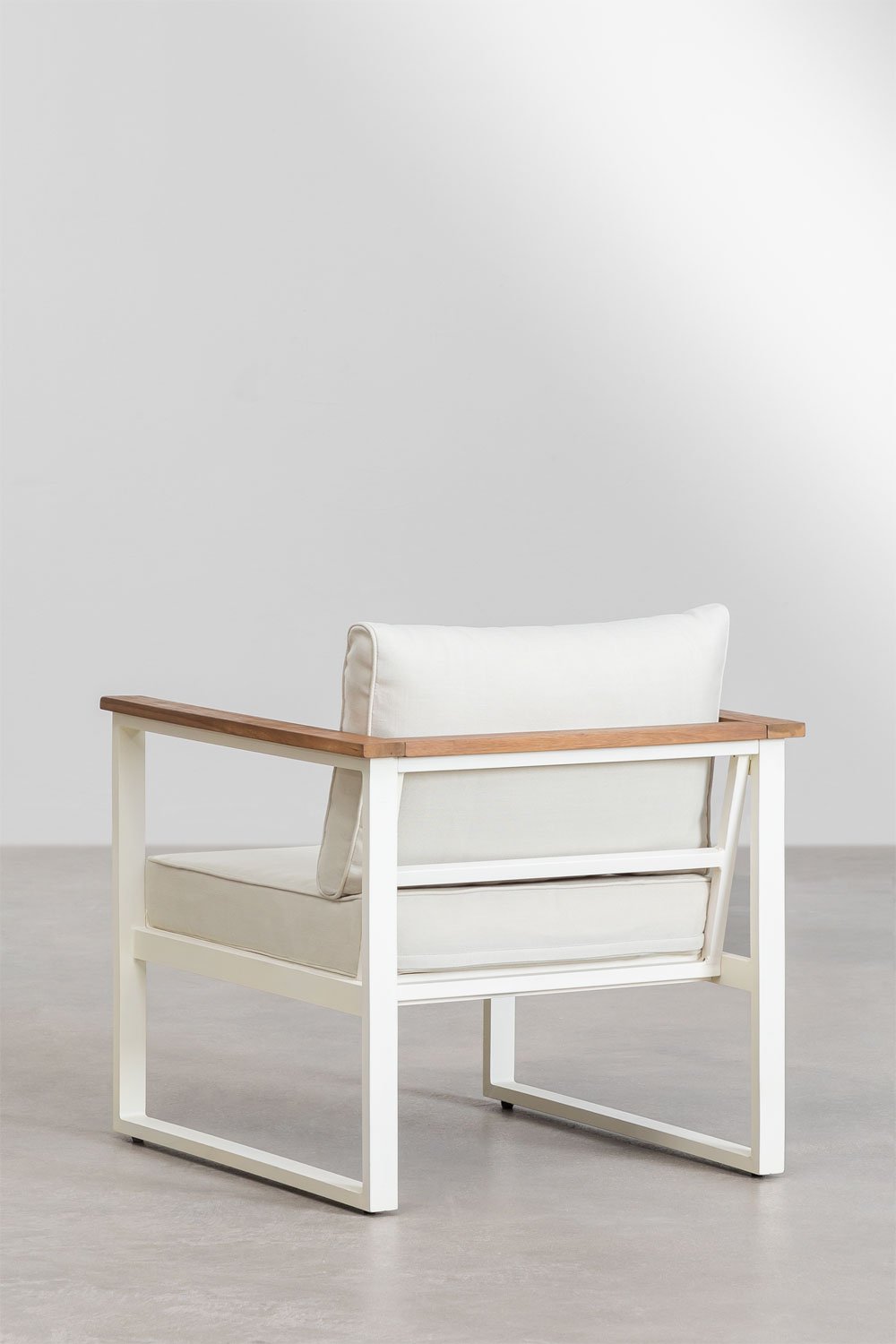 Fotel aluminiowy Lipov, obrazek w galerii 4