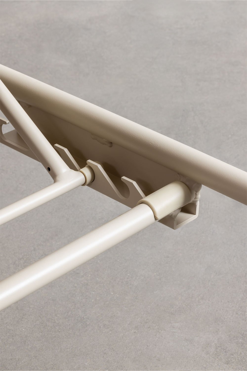 Aluminiowy rozkładany leżak Leyanis, obrazek w galerii 8