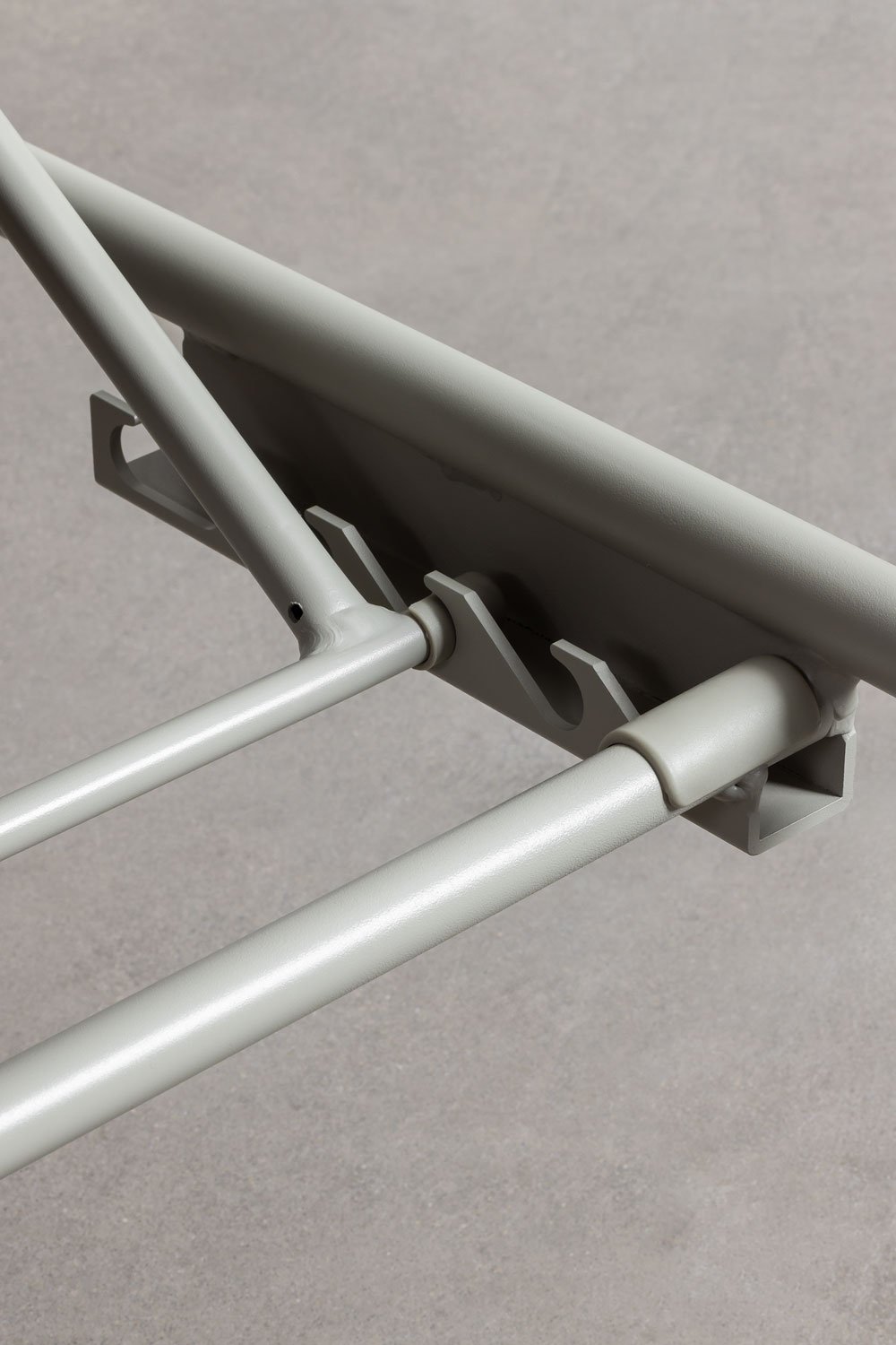 Aluminiowy rozkładany leżak Leyanis, obrazek w galerii 8