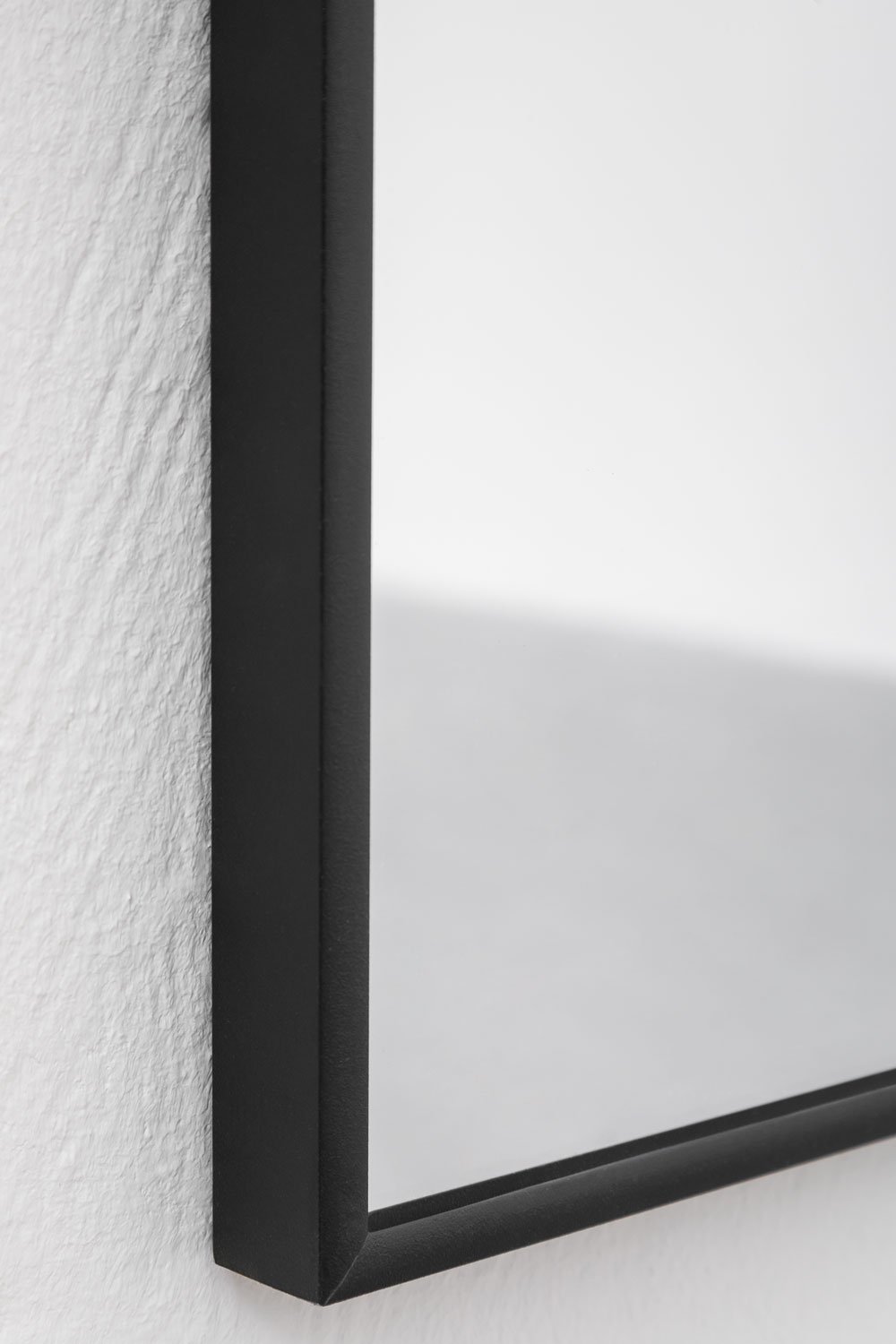 Lustro ścienne 60x140 cm w aluminium Kaoze, obrazek w galerii 5