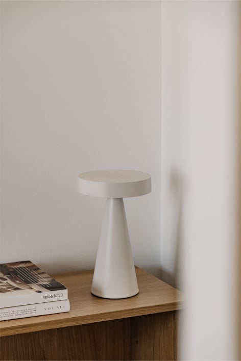 Bezprzewodowa lampa stołowa LED Catinca