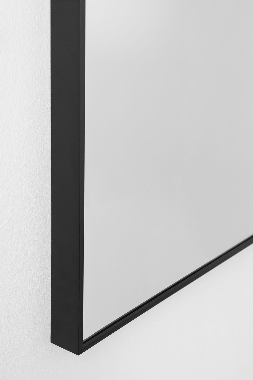 Aluminiowe lustro ścienne 65x85 cm Bolenge, obrazek w galerii 4