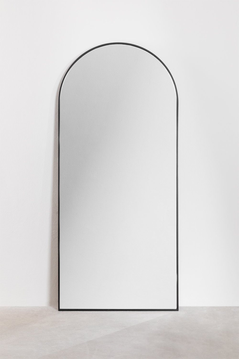 Aluminiowe lustro ścienne (50x152 cm) Naruvy, obrazek w galerii 2