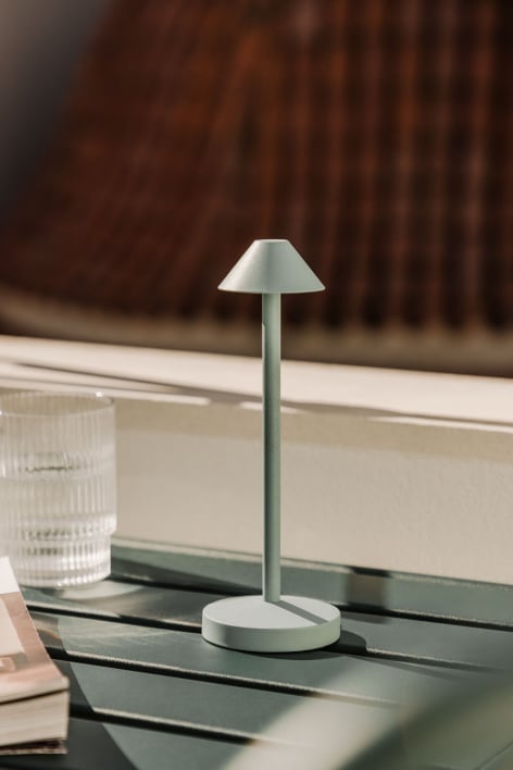 Bezprzewodowa lampa stołowa LED Emilija