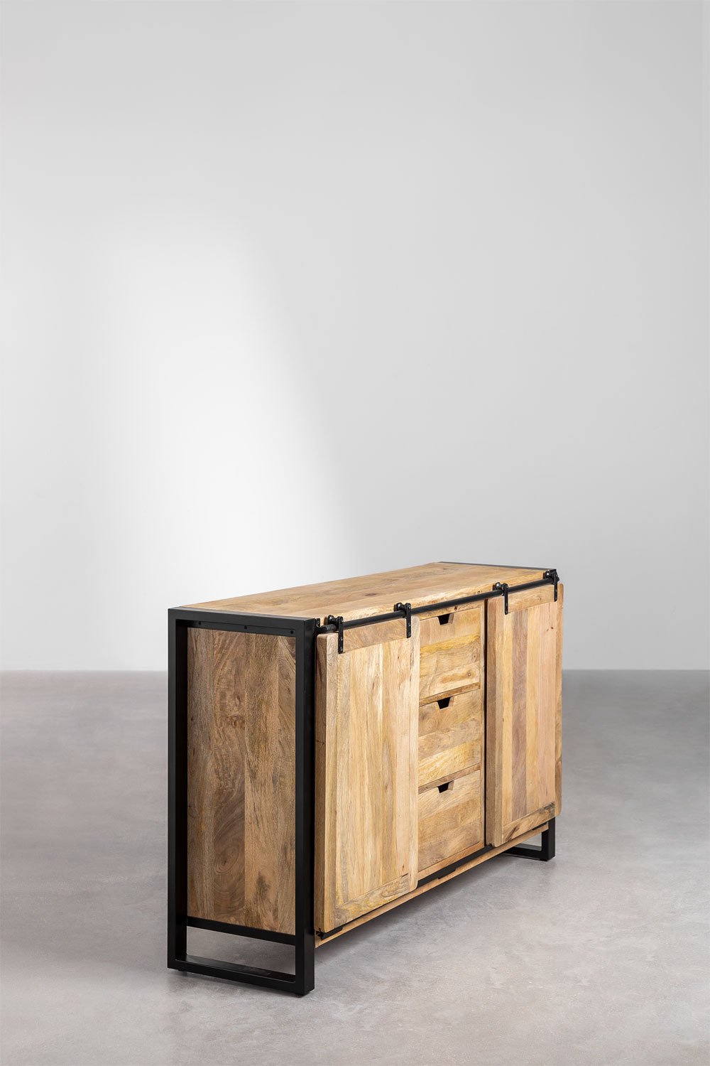 Komoda Kiefer z drewna mango         , obrazek w galerii 4