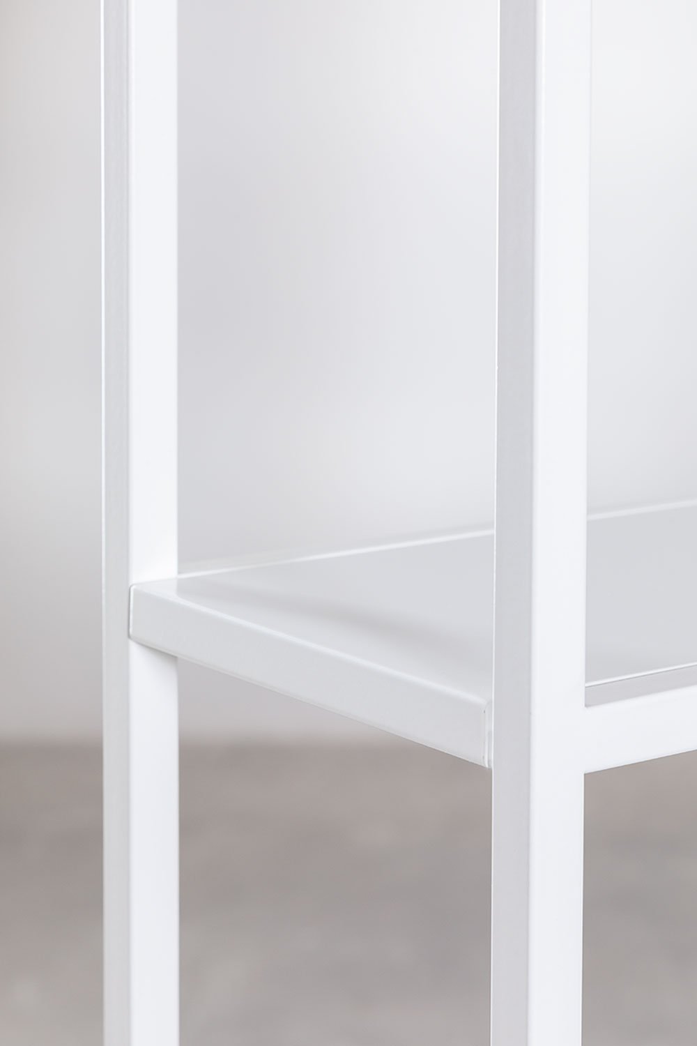 Modułowa półka ścienna 60 cm ze stali Thura, obrazek w galerii 5