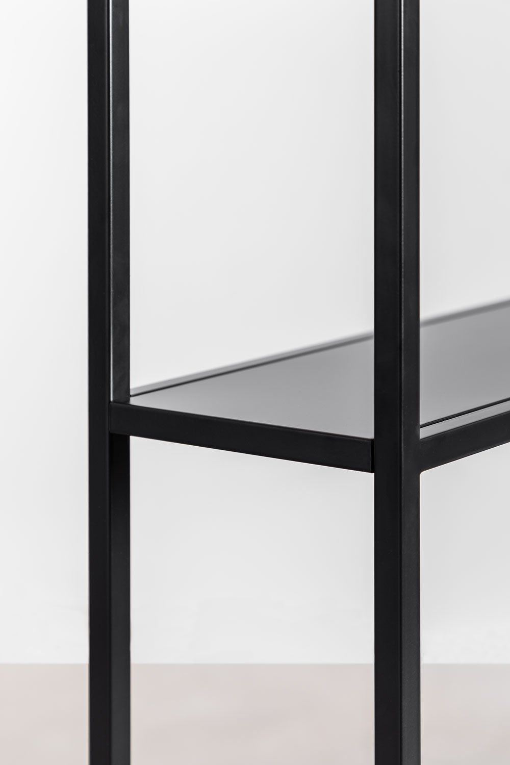 Modułowa półka ścienna 60 cm ze stali Thura, obrazek w galerii 4