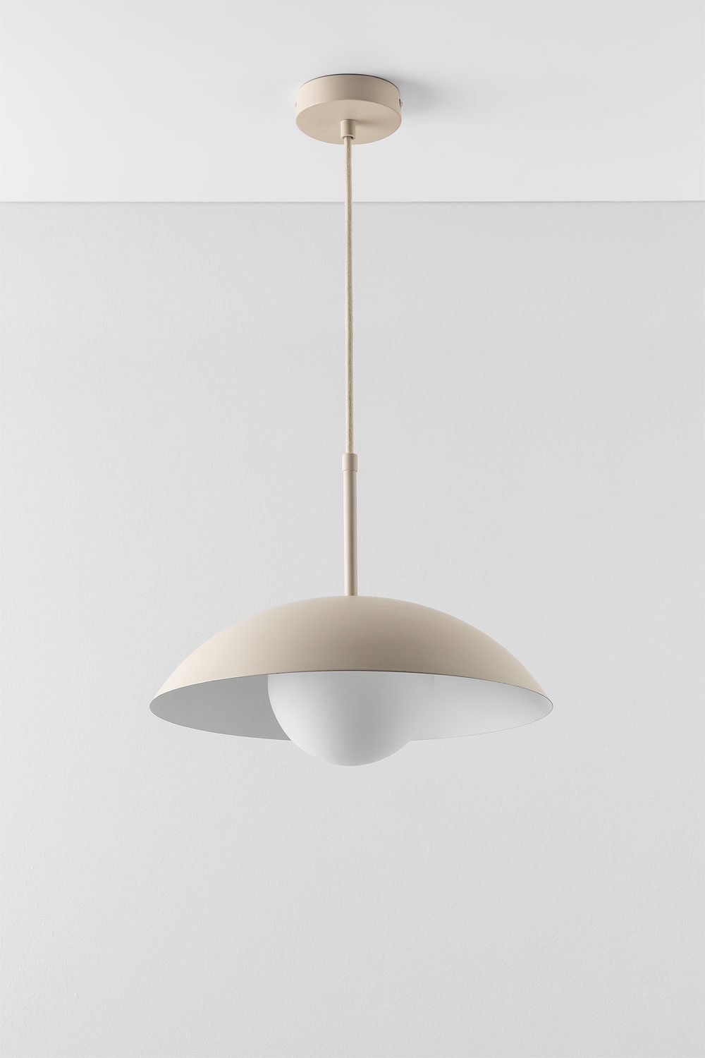 Metalowa lampa sufitowa Javiane, obrazek w galerii 3