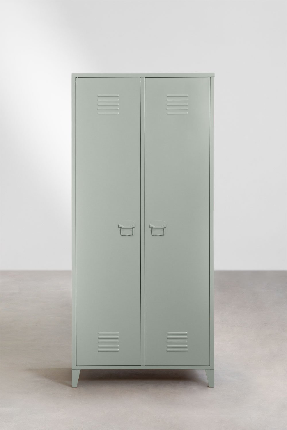 Dwudrzwiowa szafka metalowa ze stali Pohpli, obrazek w galerii 4