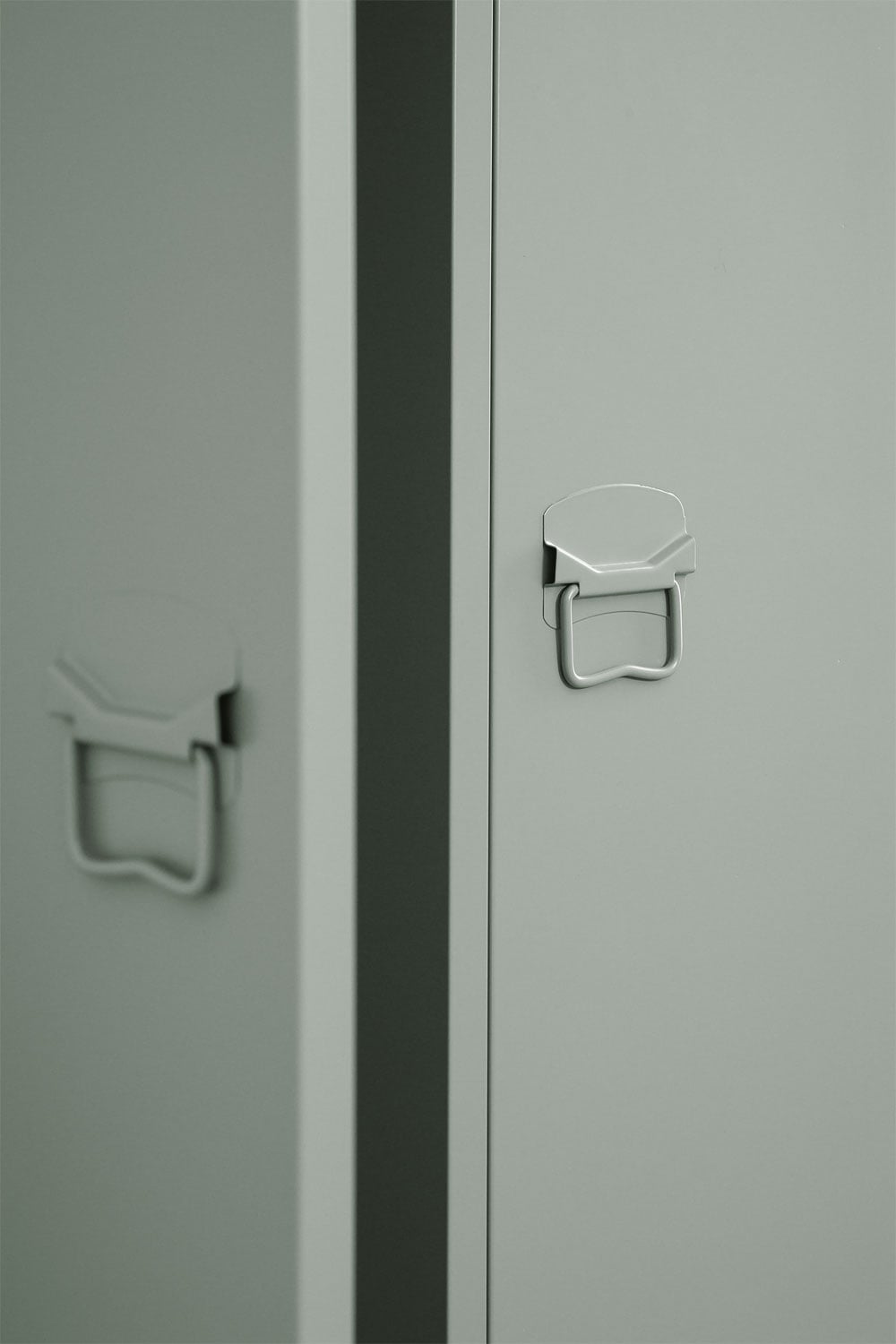 Dwudrzwiowa szafka metalowa ze stali Pohpli, obrazek w galerii 5