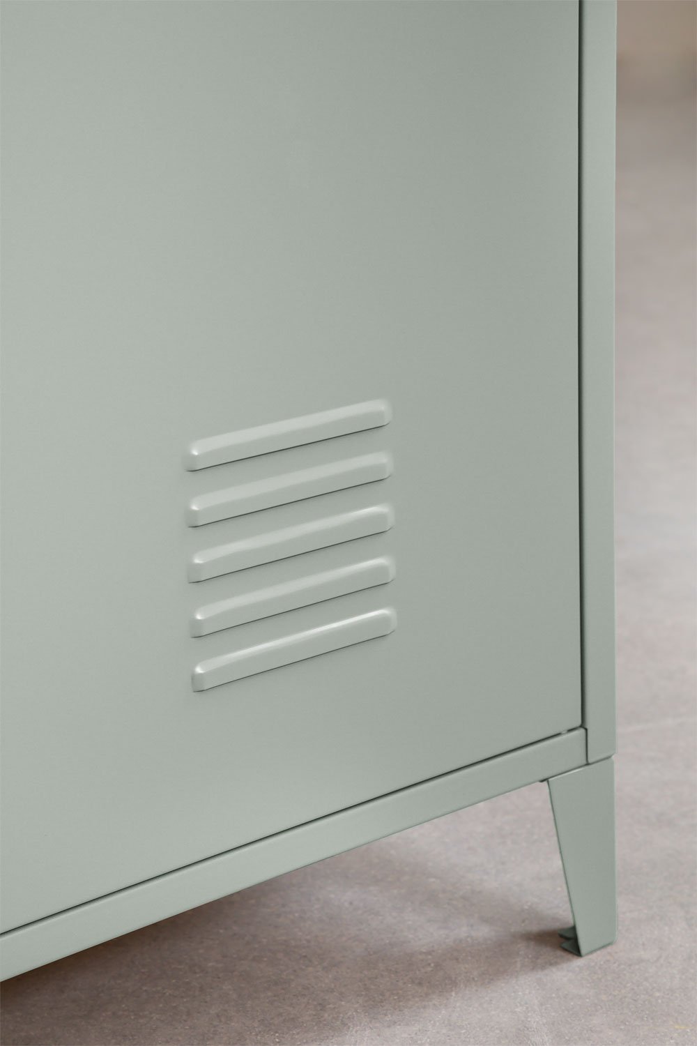 Zweitüriger Spindschrank aus Stahl Pohpli, obrazek w galerii 6