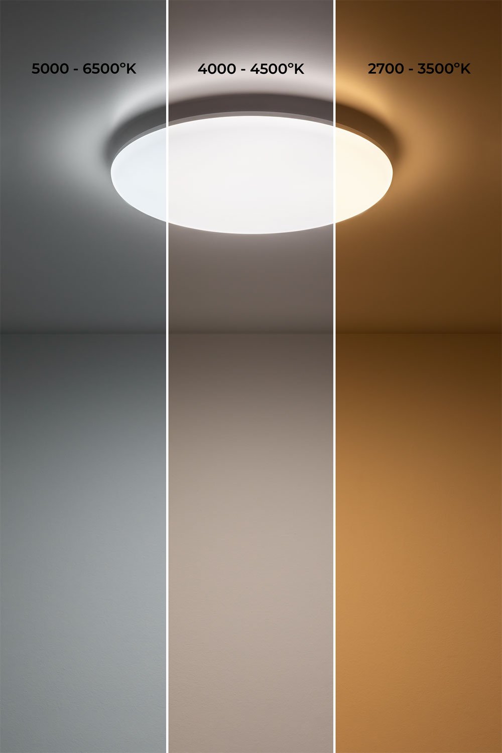 Lampa sufitowa LED Tadeu, obrazek w galerii 5