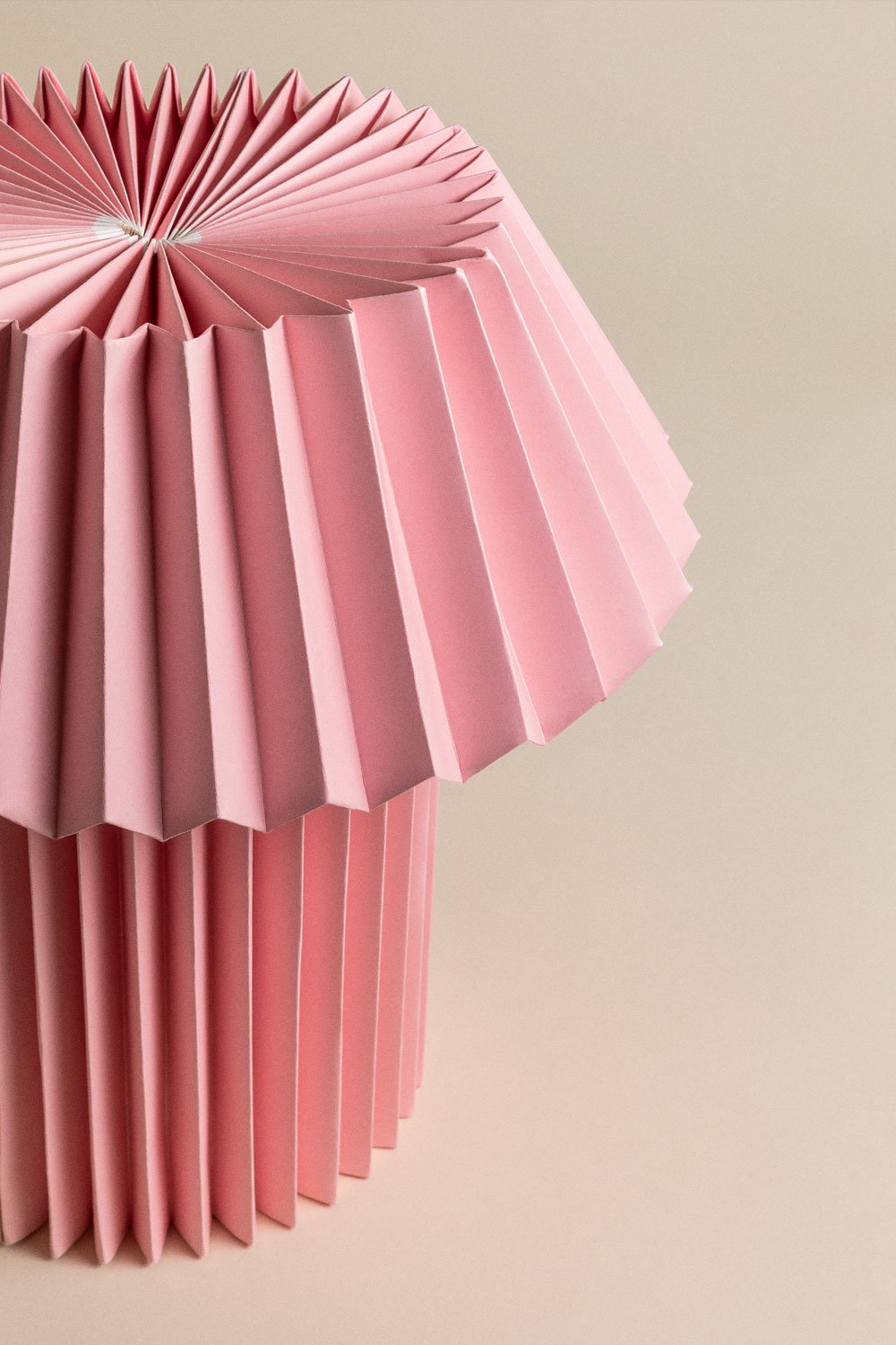 Lesina Kids lampa stołowa z papieru, obrazek w galerii 3